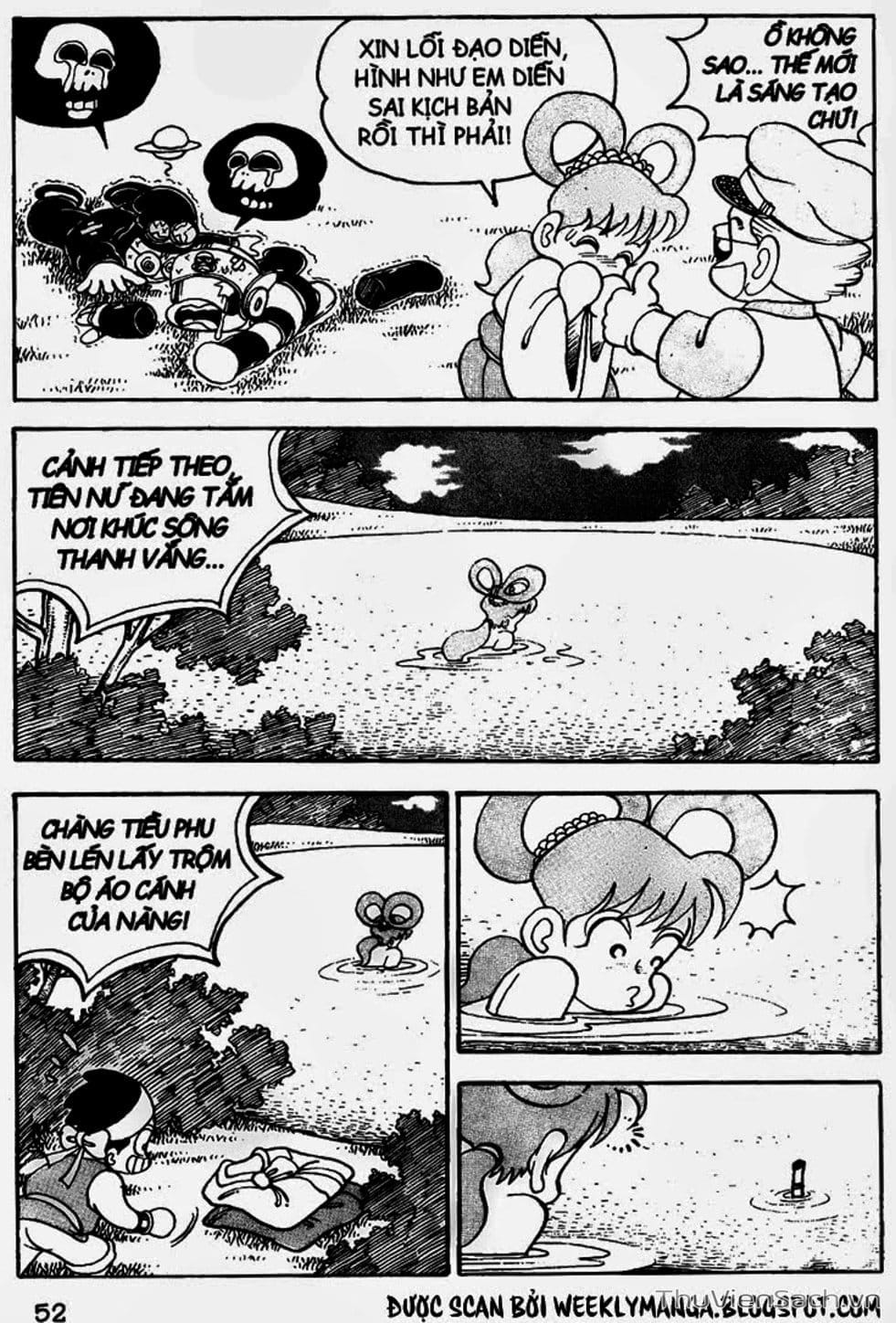 Truyện Tranh Đội Quân Nhí Nhố trang 3