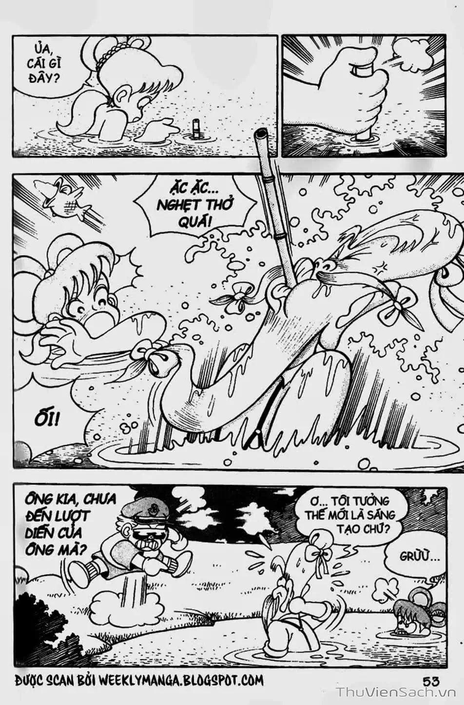 Truyện Tranh Đội Quân Nhí Nhố trang 3