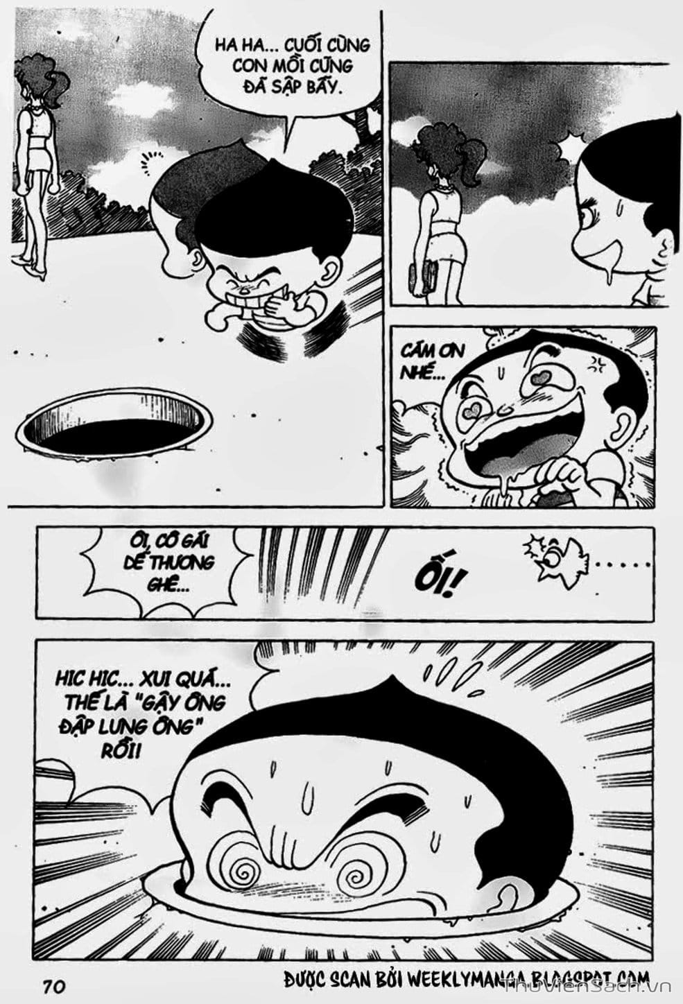 Truyện Tranh Đội Quân Nhí Nhố trang 3