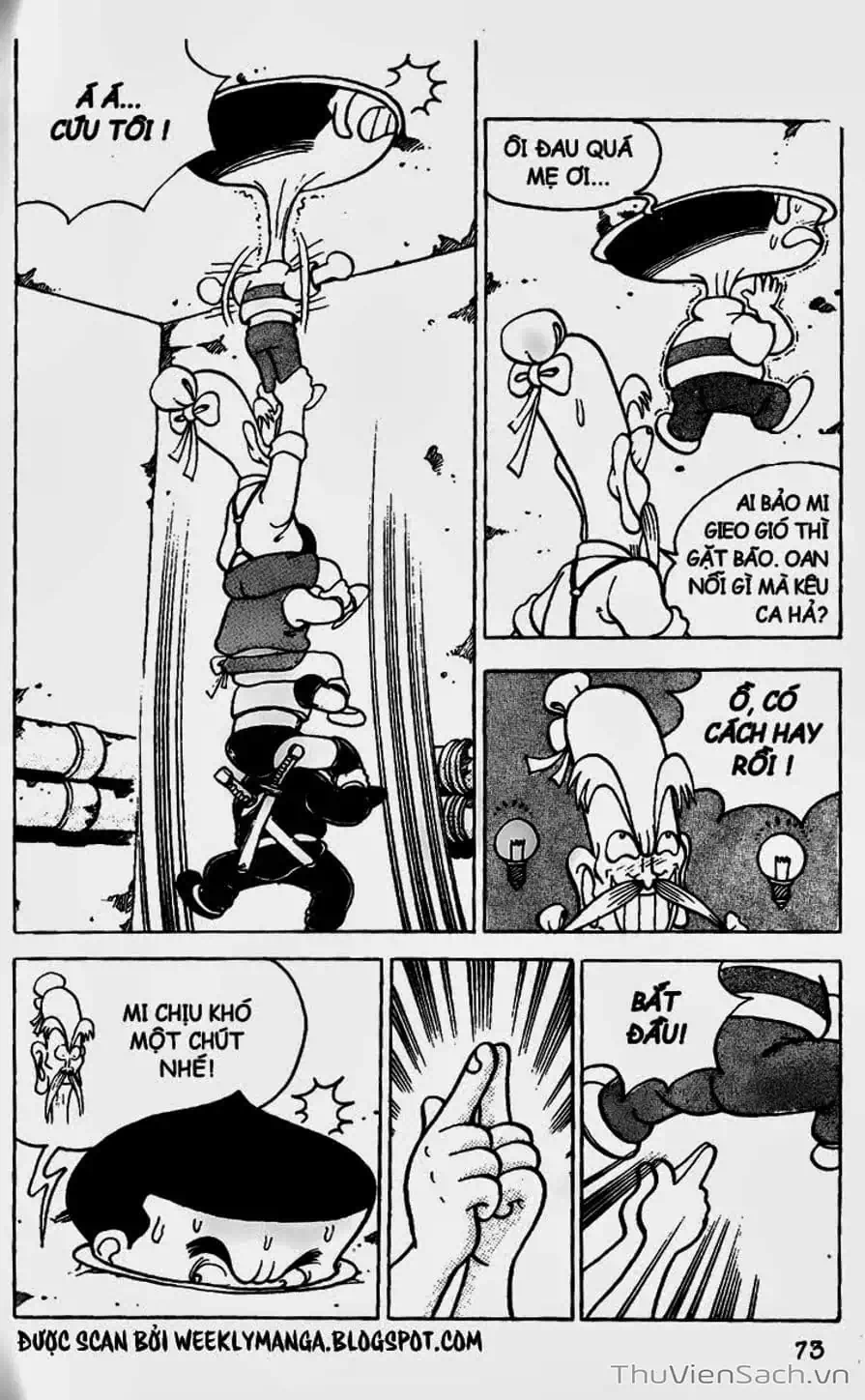Truyện Tranh Đội Quân Nhí Nhố trang 3