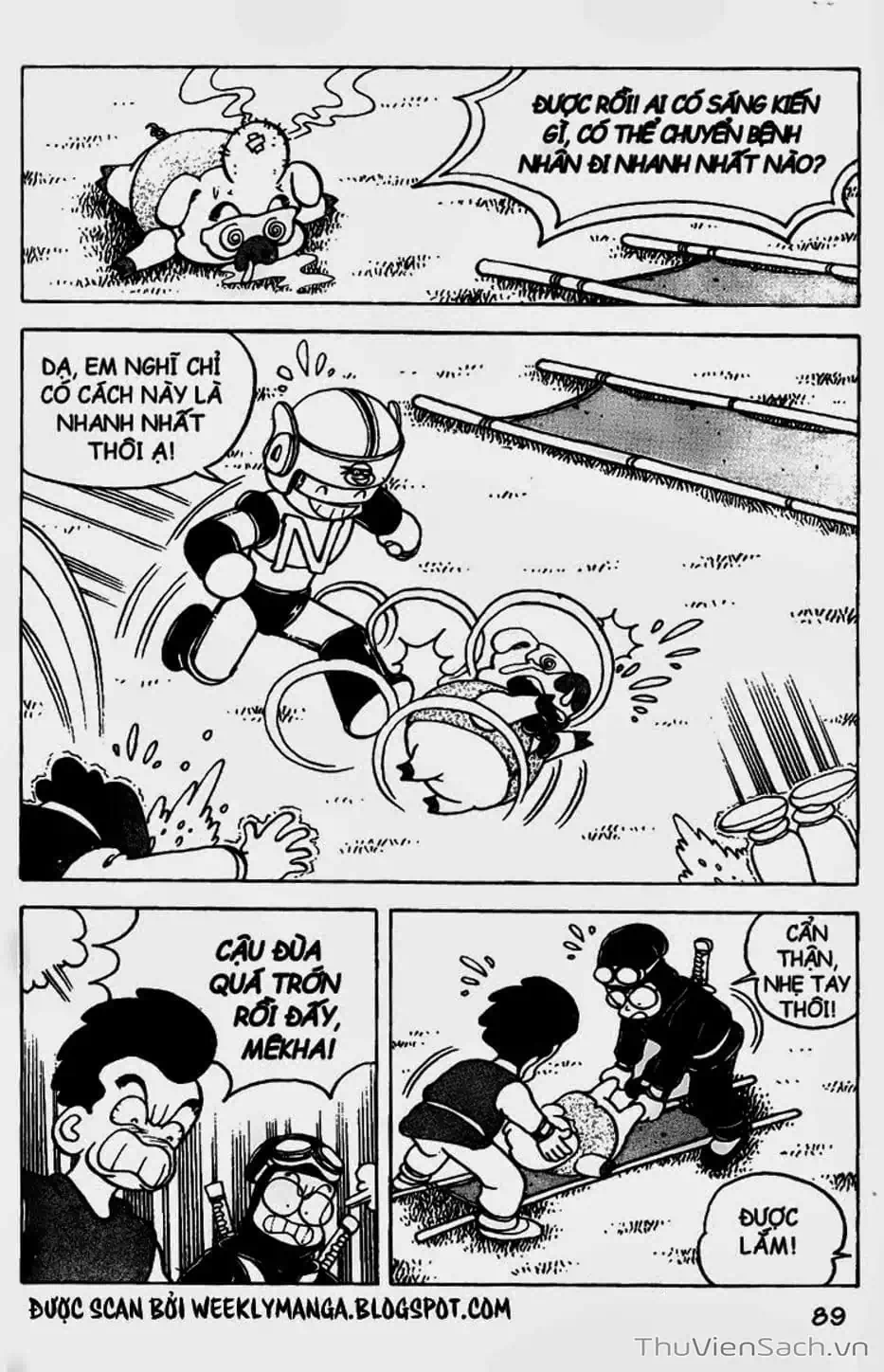 Truyện Tranh Đội Quân Nhí Nhố trang 3