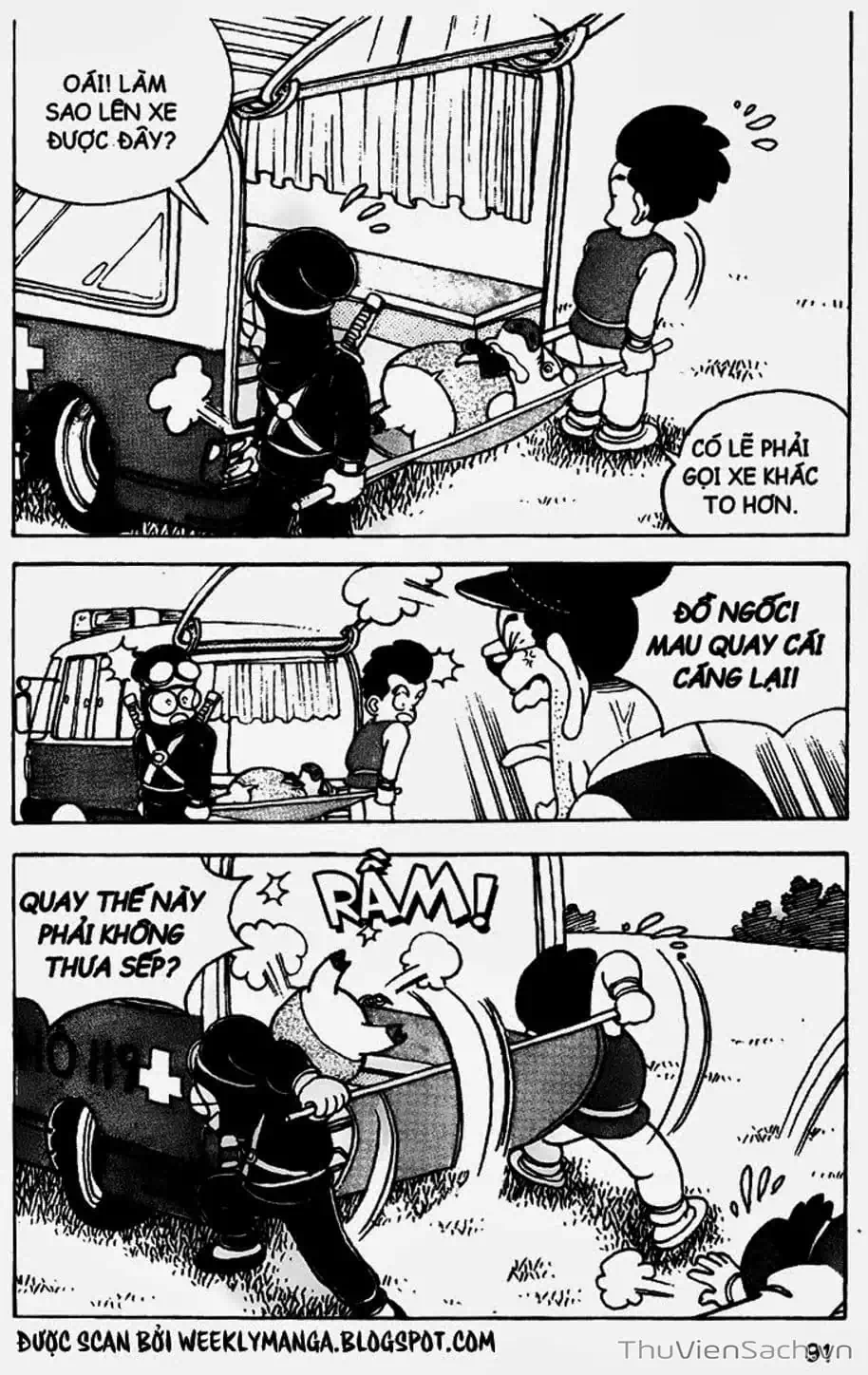 Truyện Tranh Đội Quân Nhí Nhố trang 3