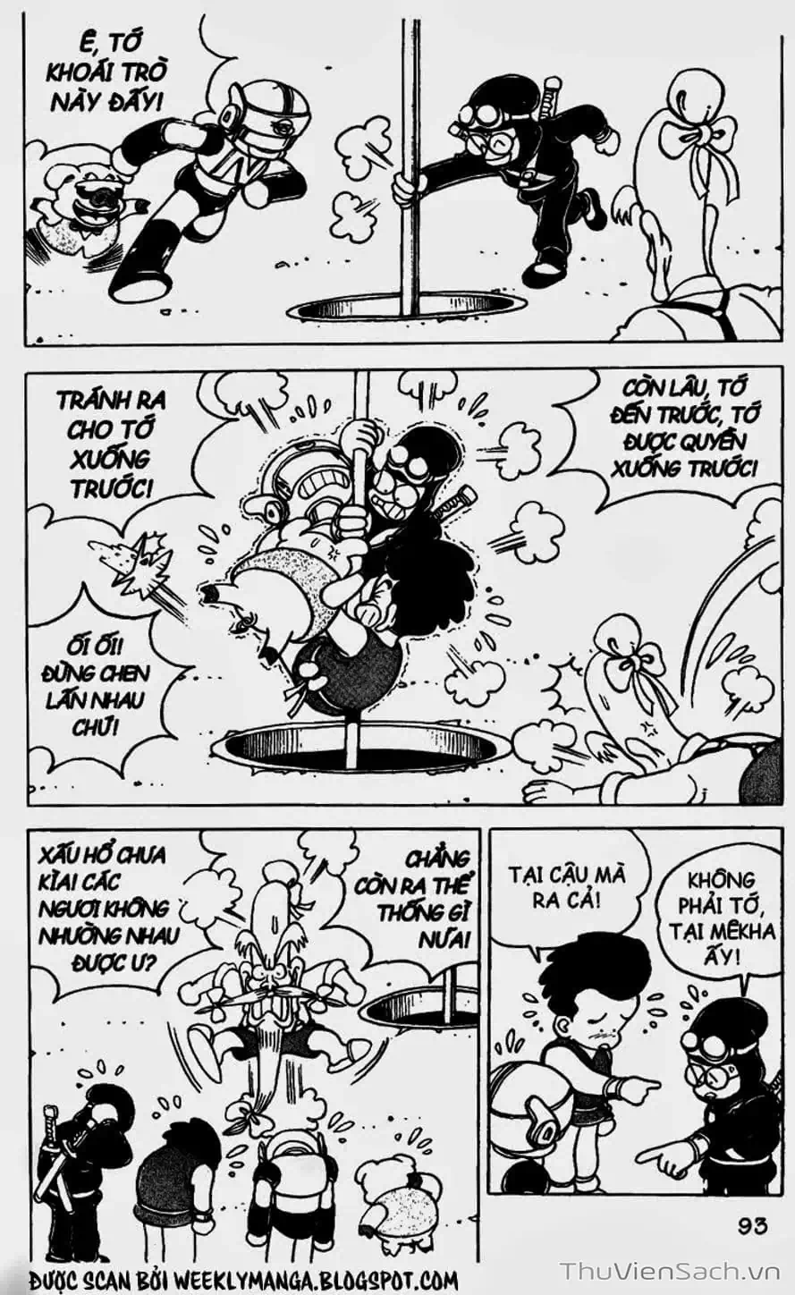 Truyện Tranh Đội Quân Nhí Nhố trang 3