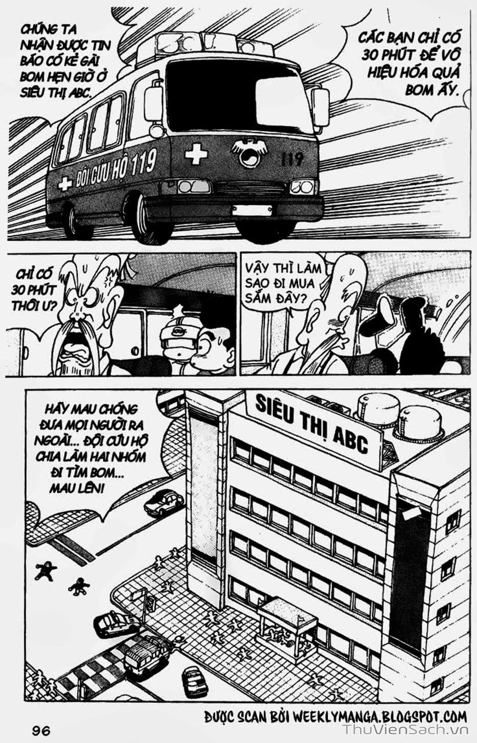 Truyện Tranh Đội Quân Nhí Nhố trang 3