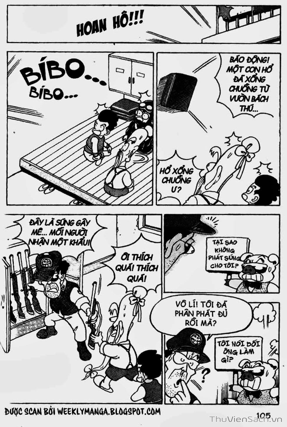 Truyện Tranh Đội Quân Nhí Nhố trang 3