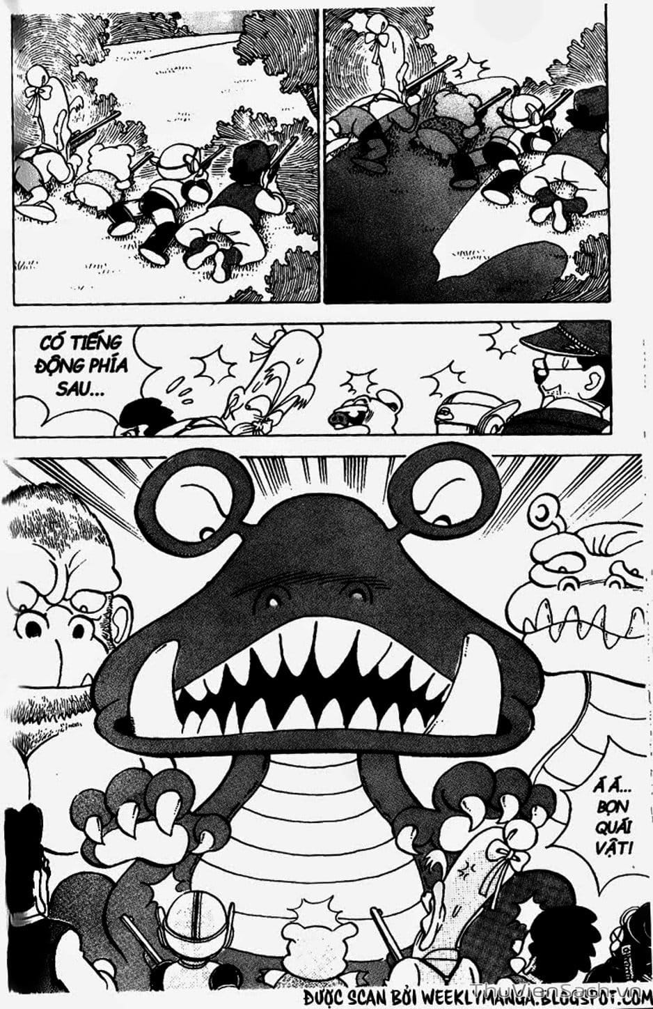 Truyện Tranh Đội Quân Nhí Nhố trang 3