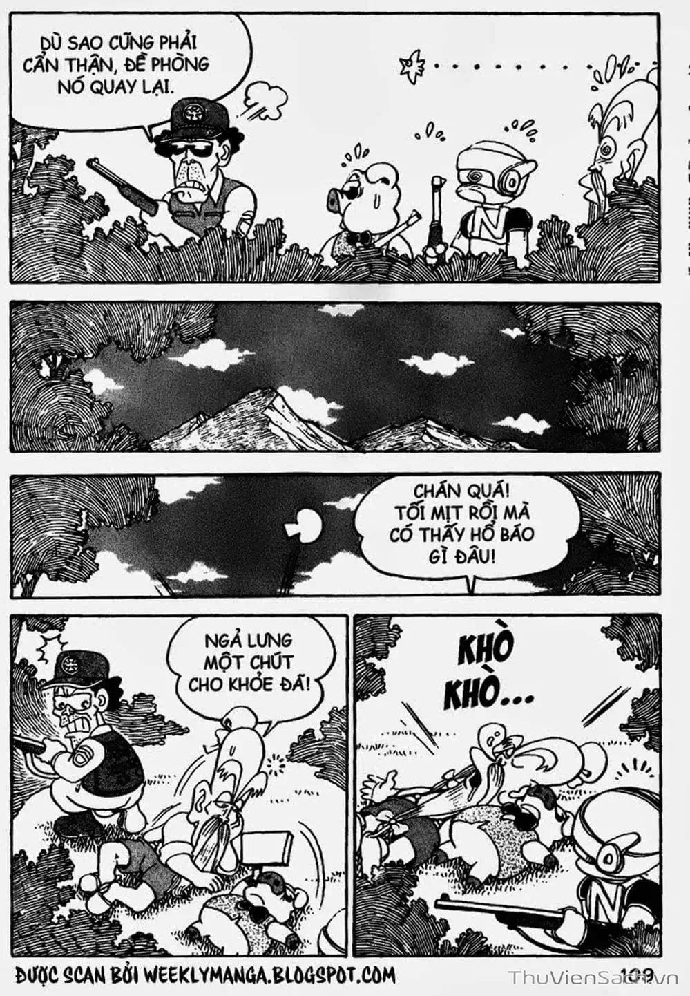 Truyện Tranh Đội Quân Nhí Nhố trang 3