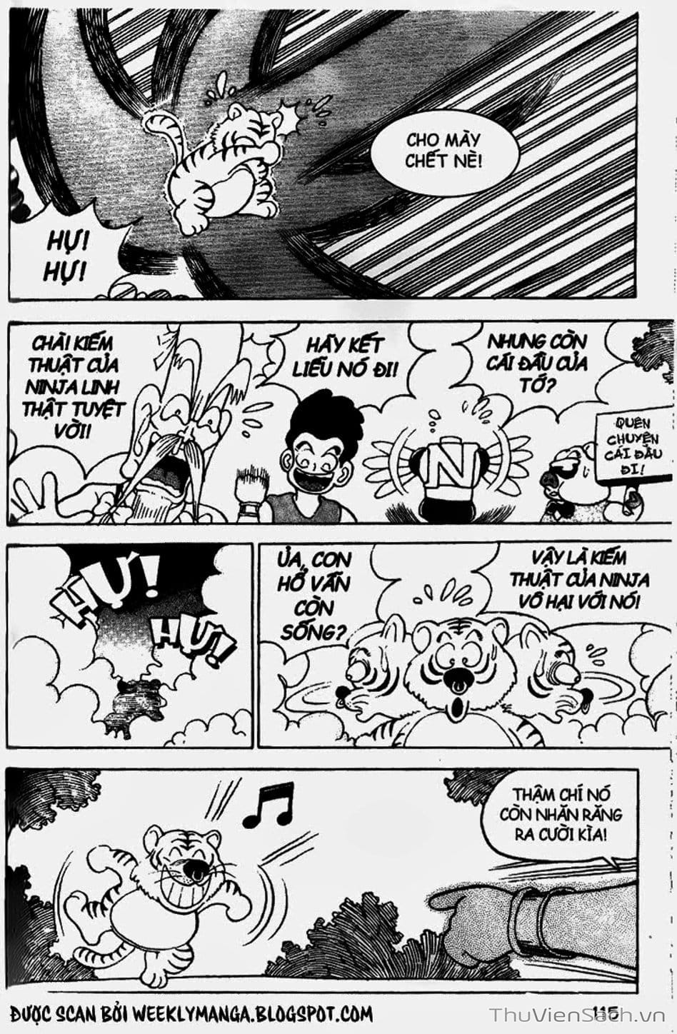 Truyện Tranh Đội Quân Nhí Nhố trang 3