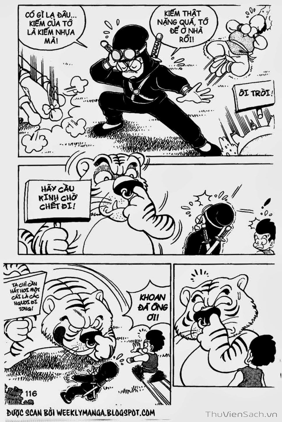 Truyện Tranh Đội Quân Nhí Nhố trang 3