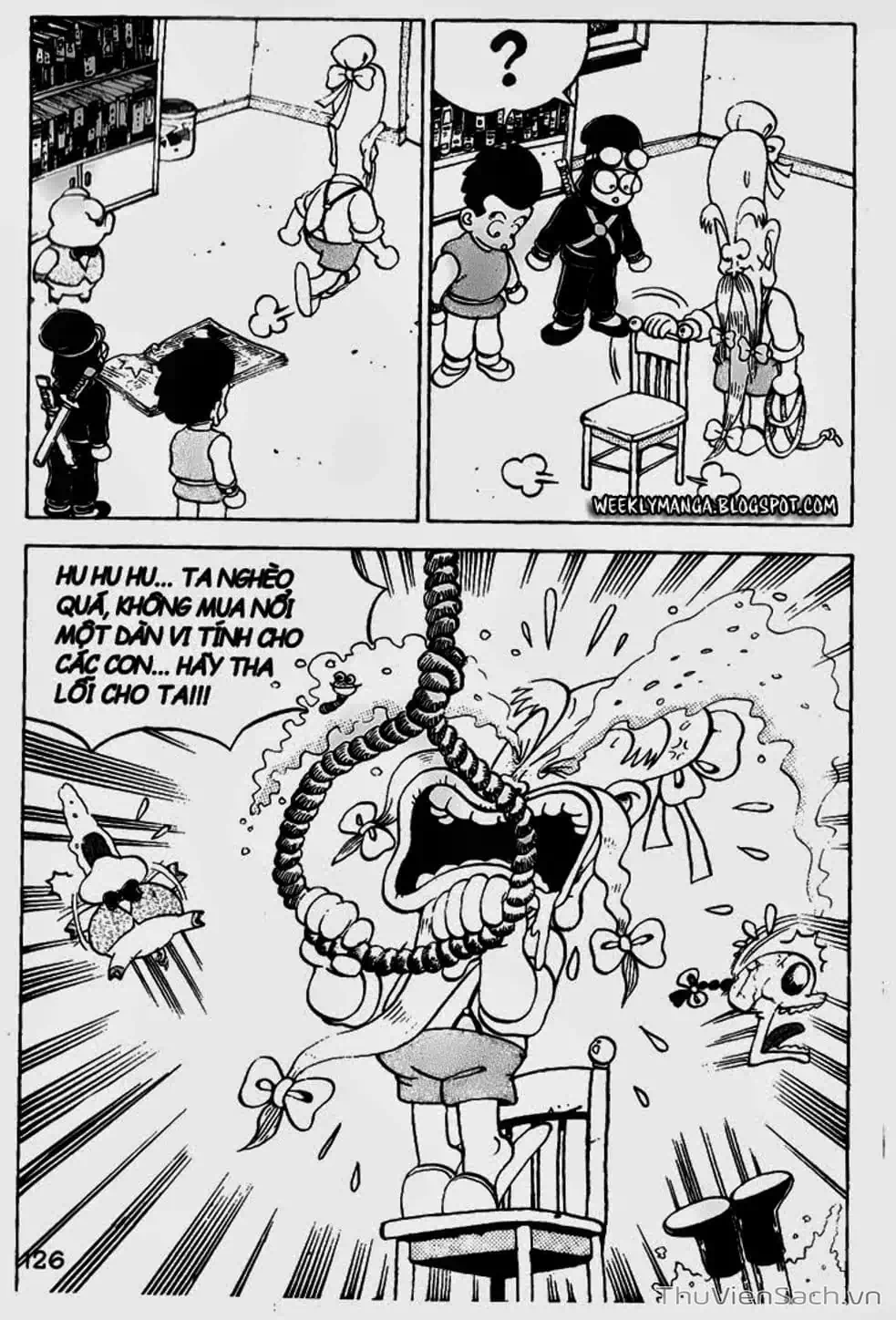 Truyện Tranh Đội Quân Nhí Nhố trang 3