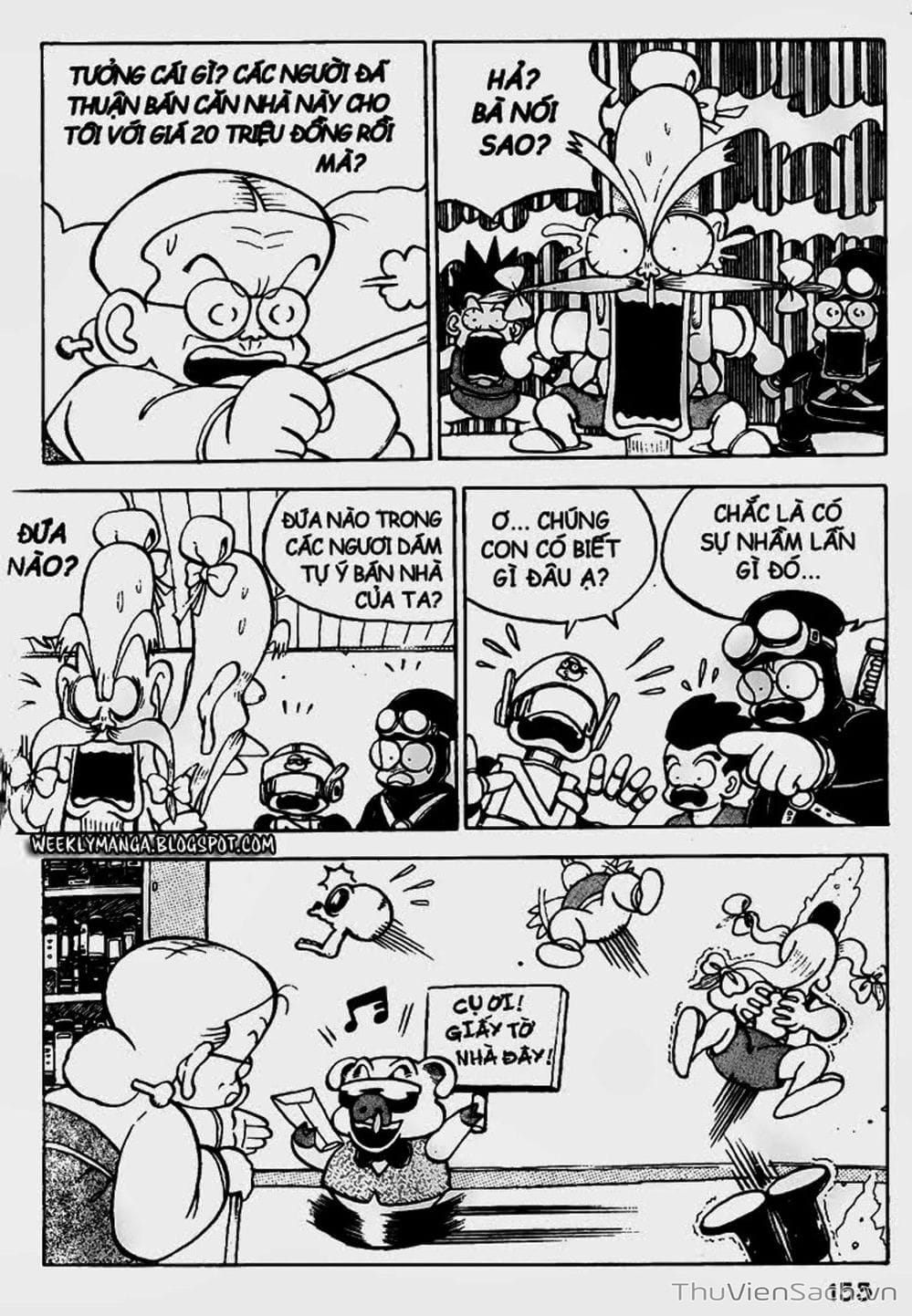 Truyện Tranh Đội Quân Nhí Nhố trang 3