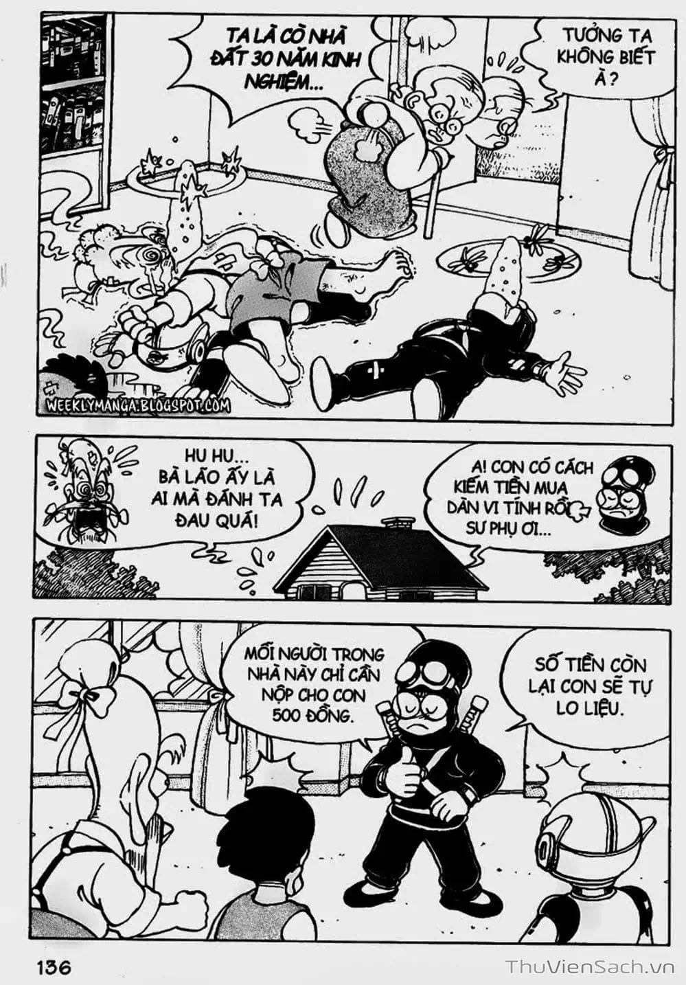 Truyện Tranh Đội Quân Nhí Nhố trang 3