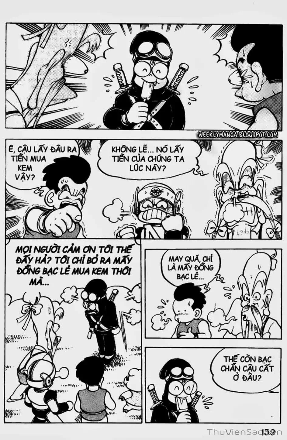 Truyện Tranh Đội Quân Nhí Nhố trang 3