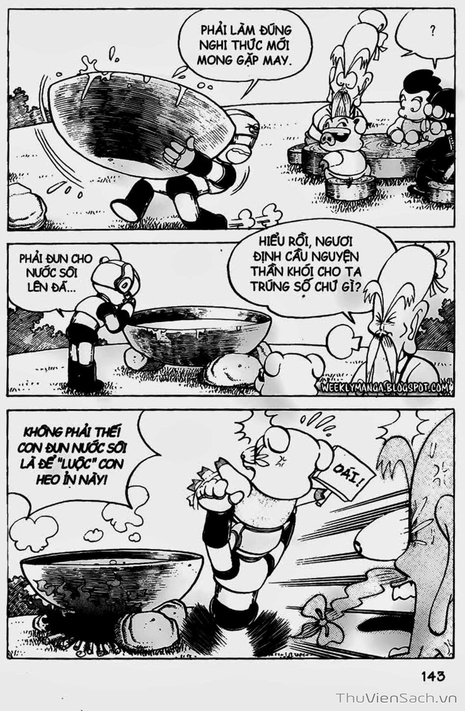 Truyện Tranh Đội Quân Nhí Nhố trang 3