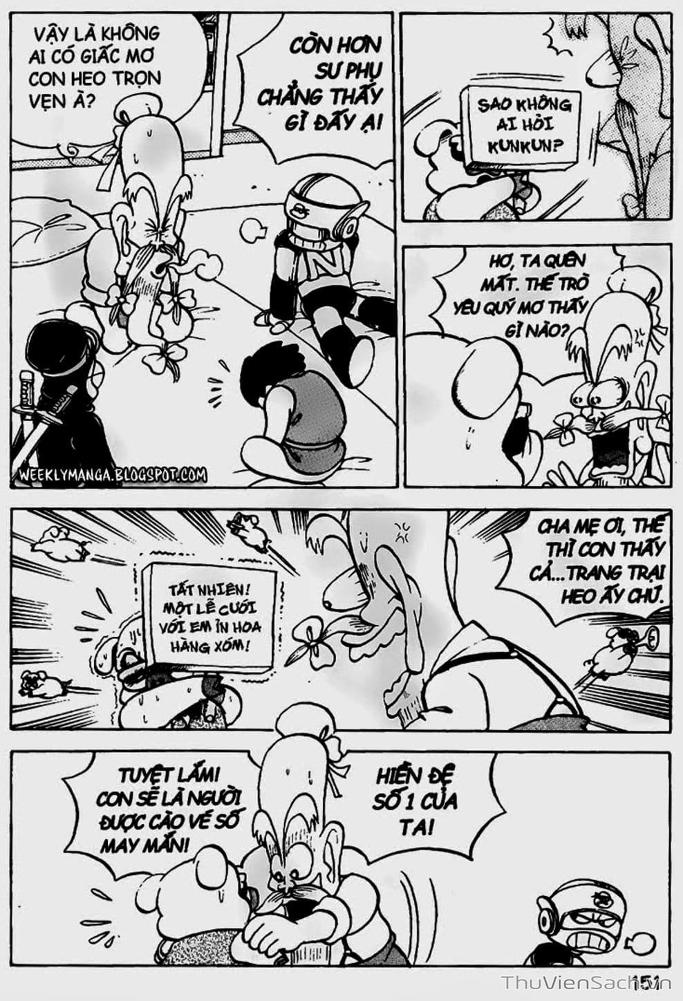 Truyện Tranh Đội Quân Nhí Nhố trang 3