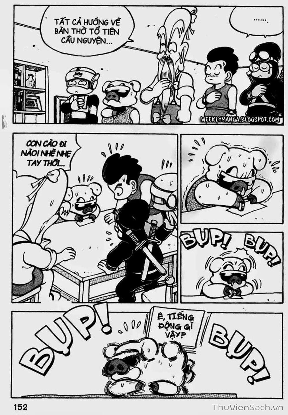 Truyện Tranh Đội Quân Nhí Nhố trang 3