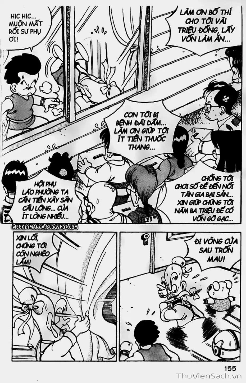 Truyện Tranh Đội Quân Nhí Nhố trang 3