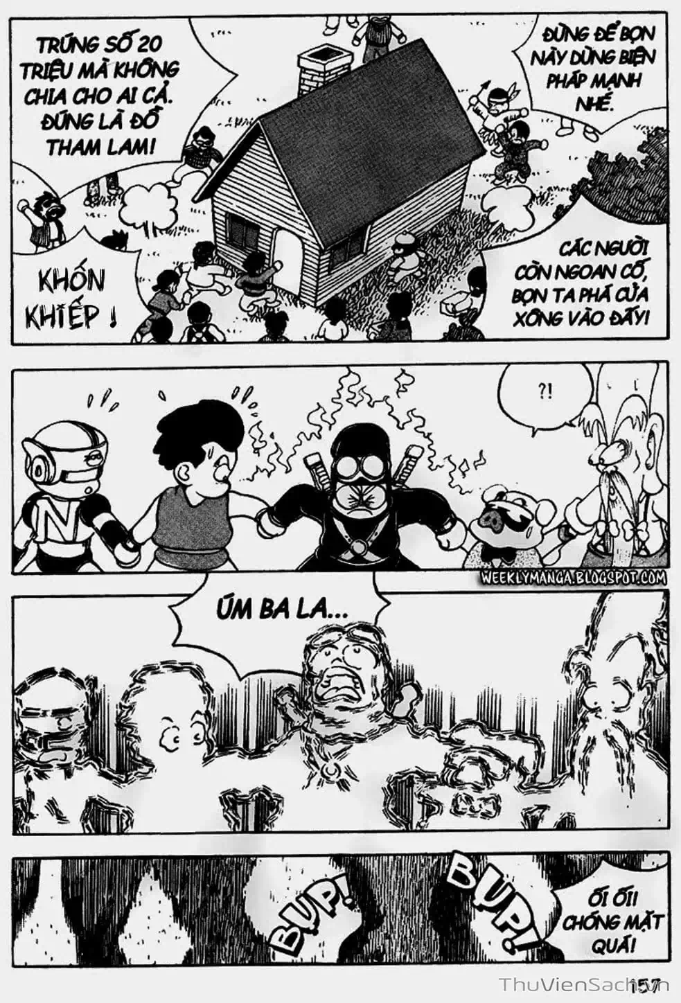 Truyện Tranh Đội Quân Nhí Nhố trang 3