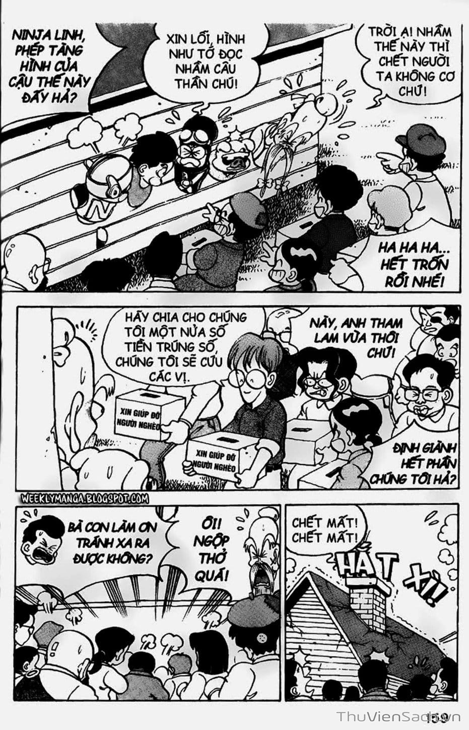 Truyện Tranh Đội Quân Nhí Nhố trang 3