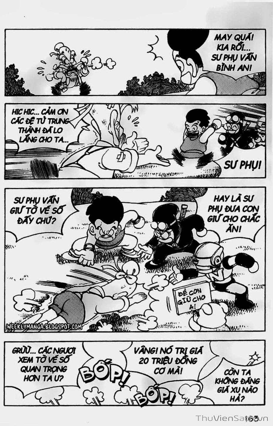 Truyện Tranh Đội Quân Nhí Nhố trang 3