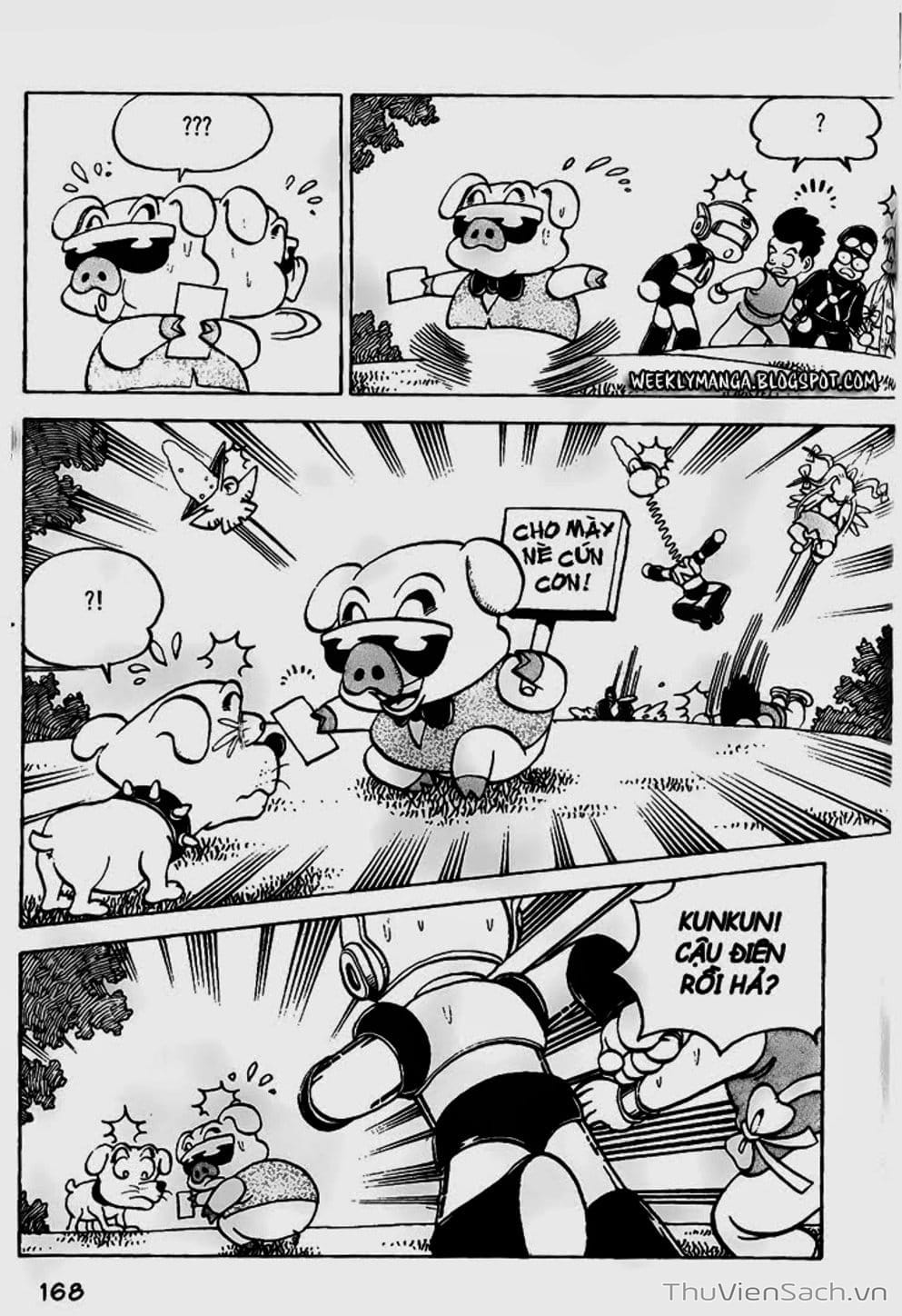 Truyện Tranh Đội Quân Nhí Nhố trang 3