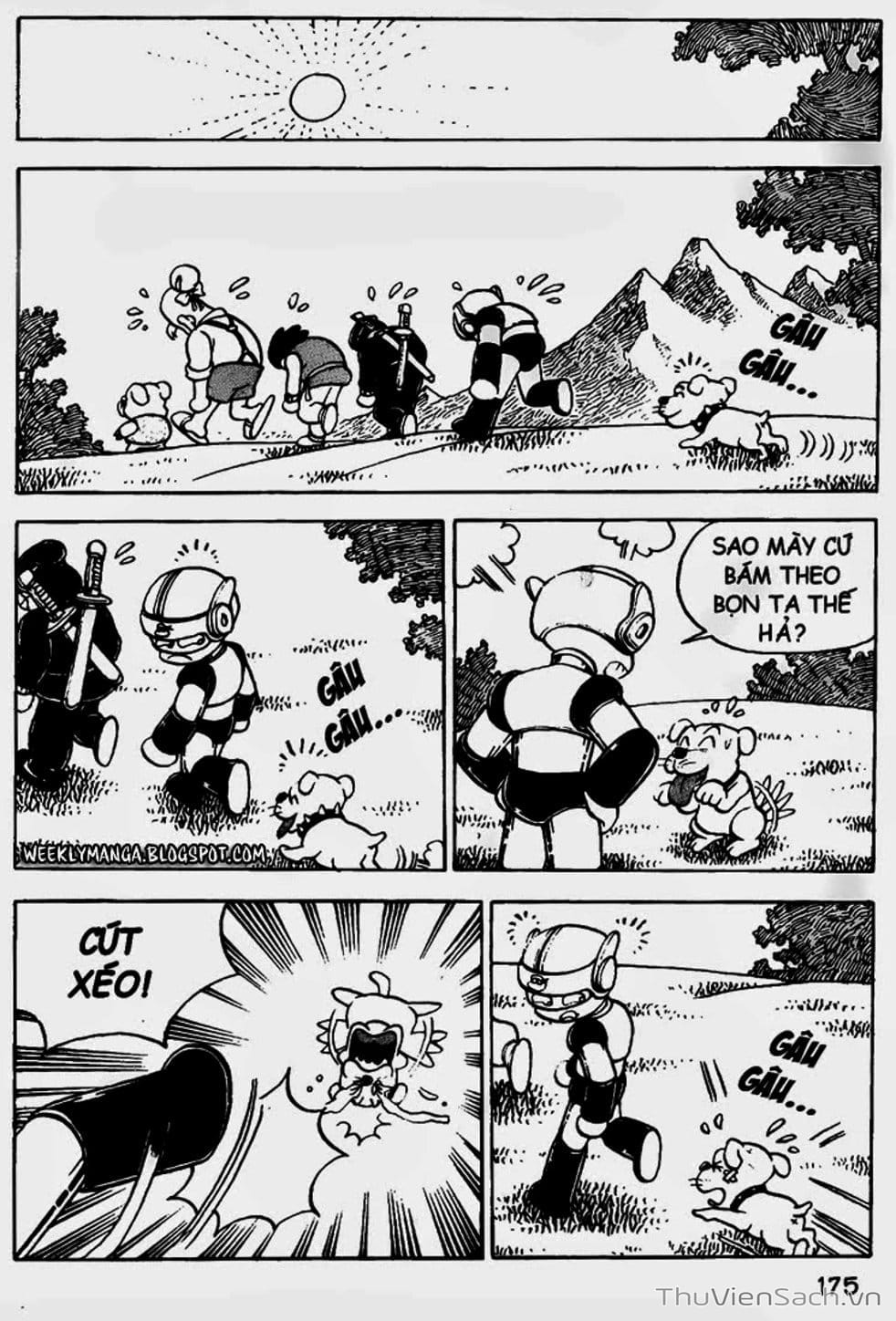 Truyện Tranh Đội Quân Nhí Nhố trang 3