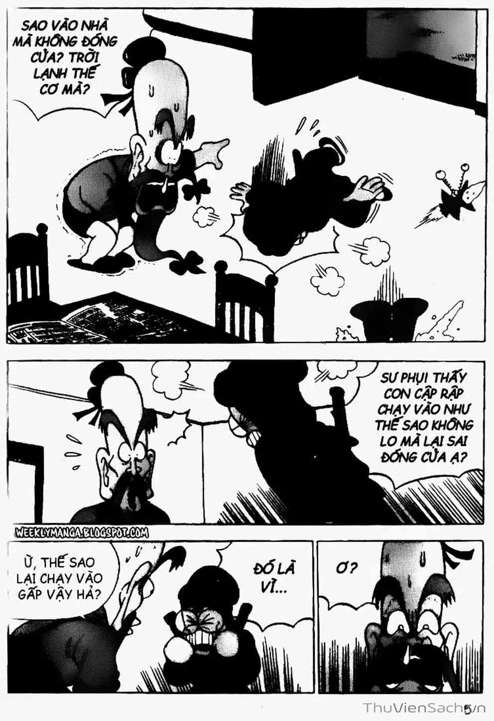 Truyện Tranh Đội Quân Nhí Nhố trang 3