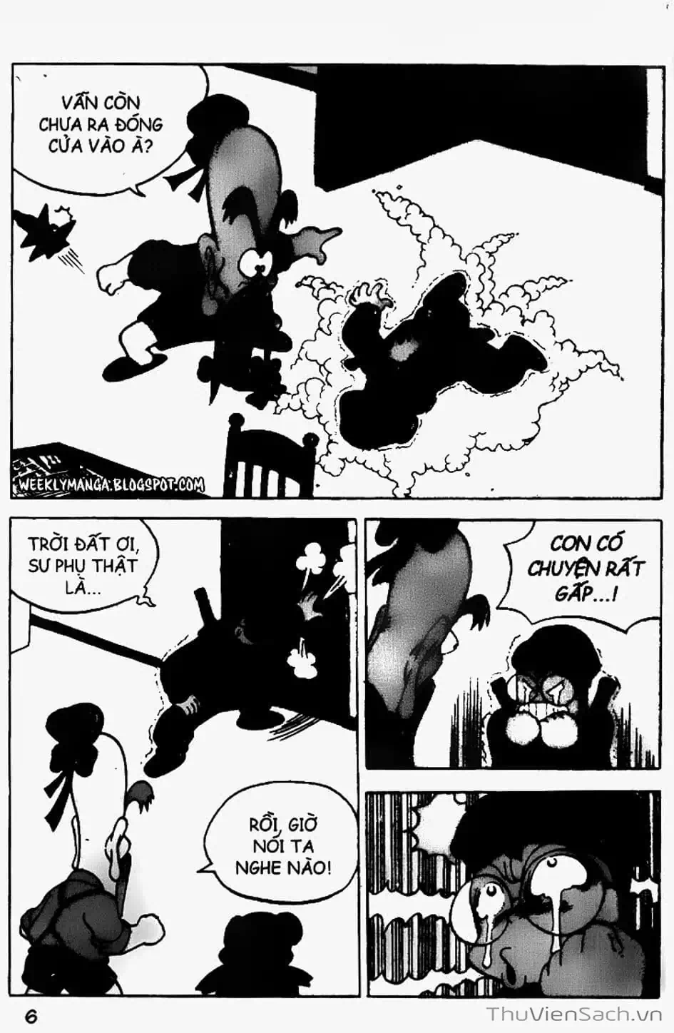 Truyện Tranh Đội Quân Nhí Nhố trang 3