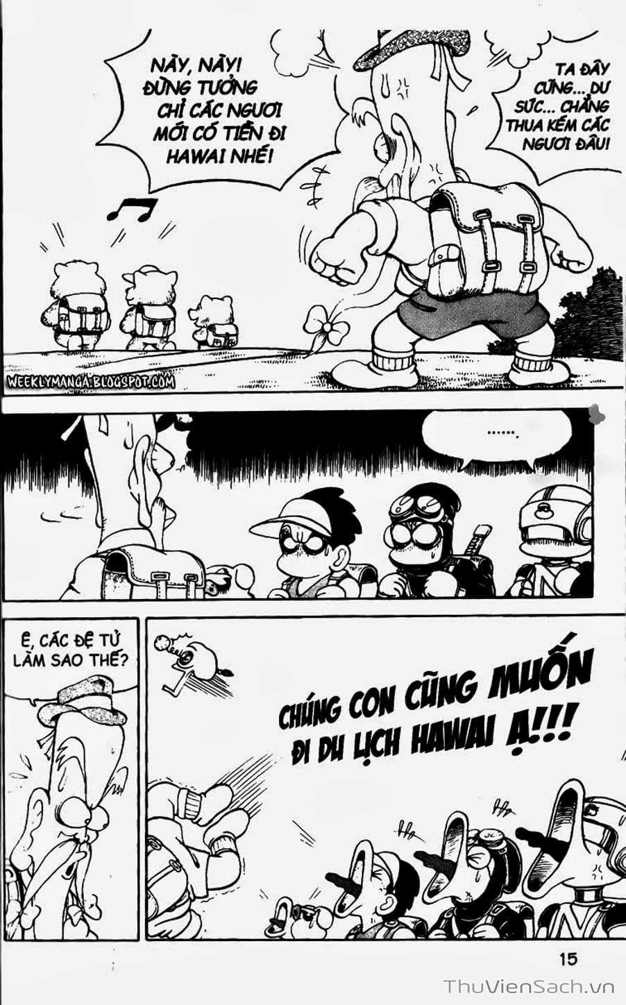 Truyện Tranh Đội Quân Nhí Nhố trang 3