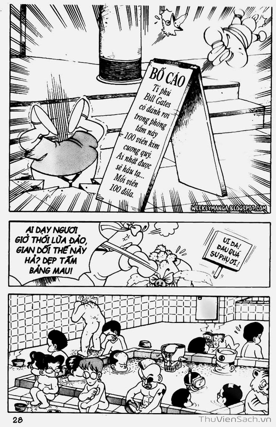 Truyện Tranh Đội Quân Nhí Nhố trang 3