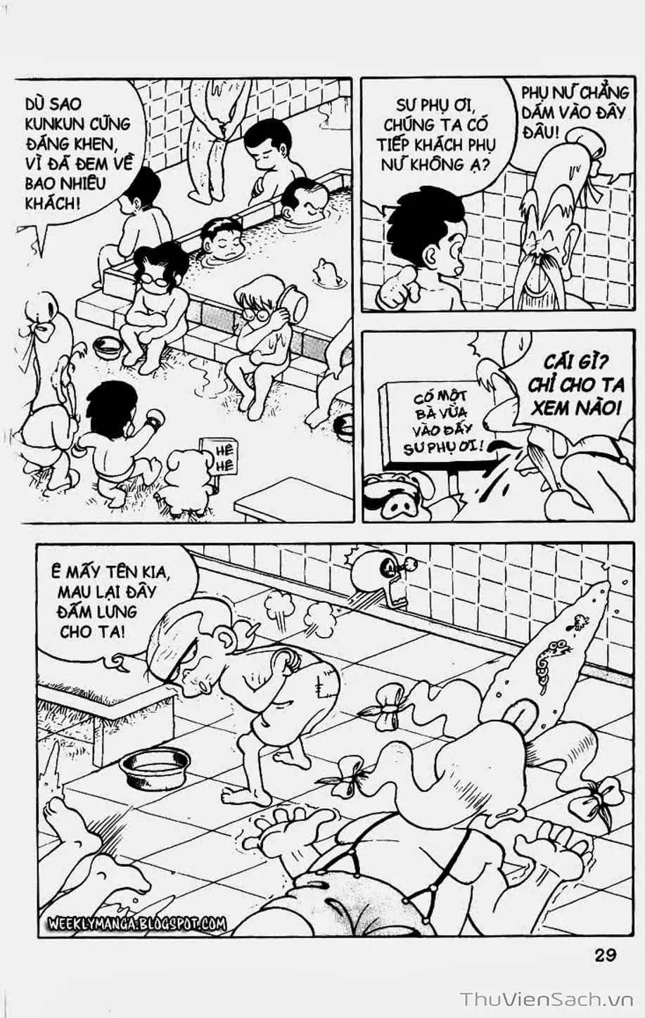 Truyện Tranh Đội Quân Nhí Nhố trang 3