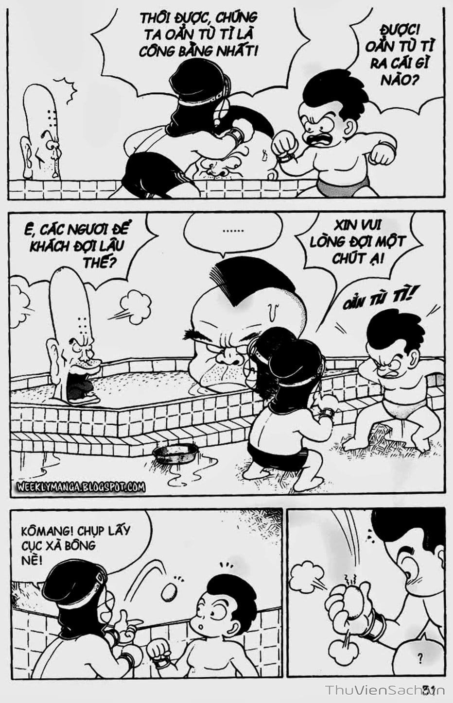 Truyện Tranh Đội Quân Nhí Nhố trang 3