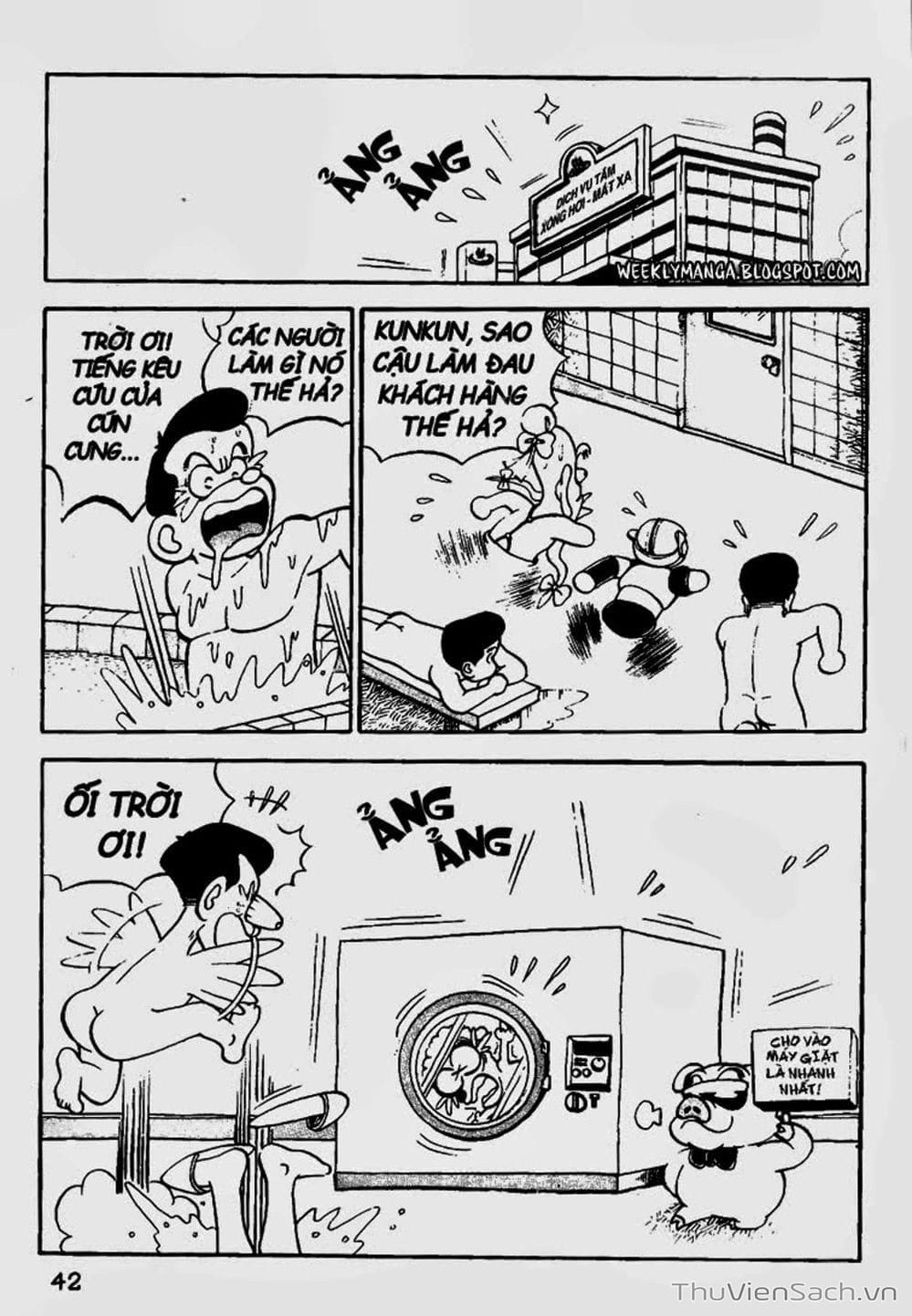 Truyện Tranh Đội Quân Nhí Nhố trang 3