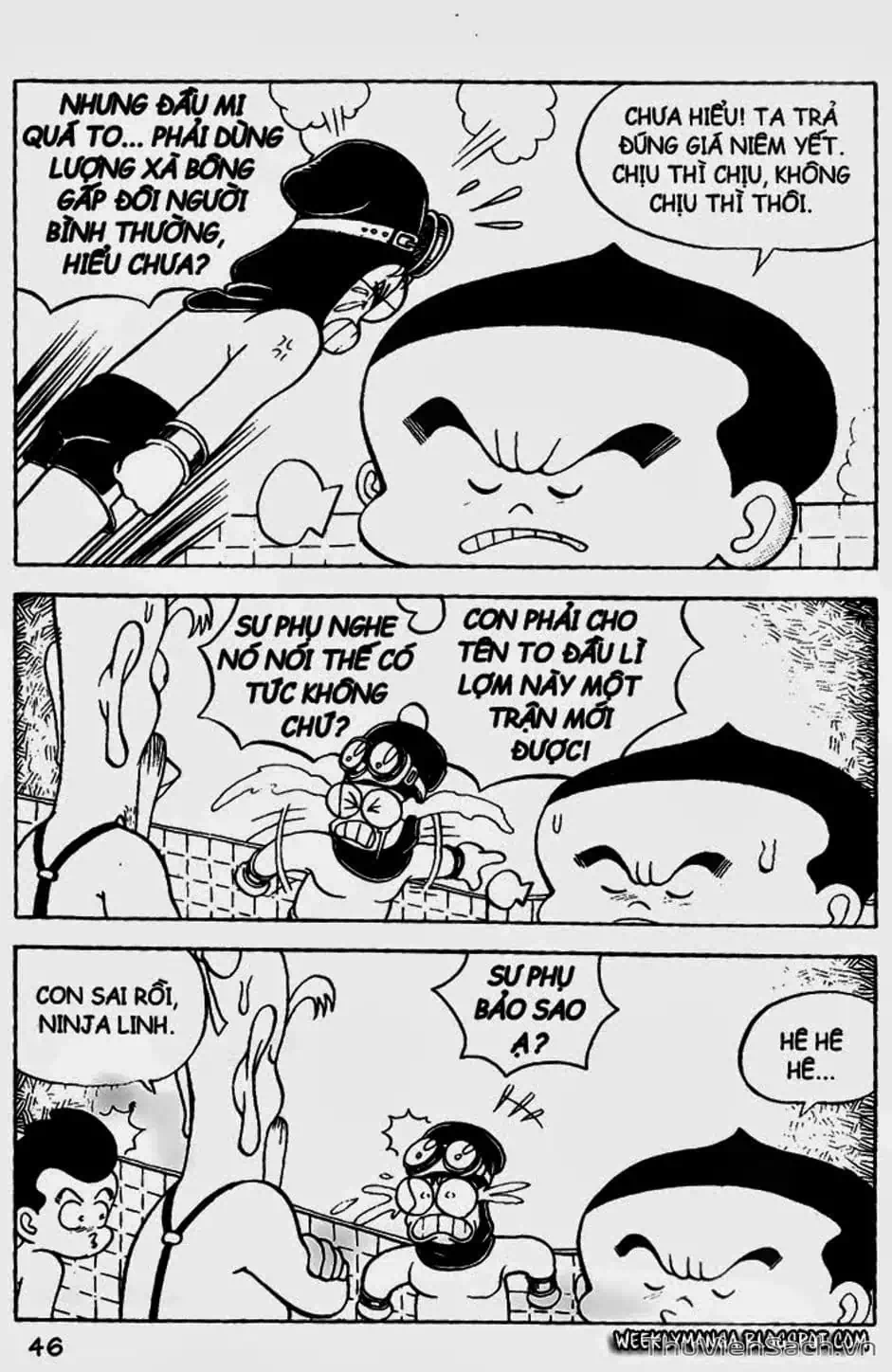 Truyện Tranh Đội Quân Nhí Nhố trang 3
