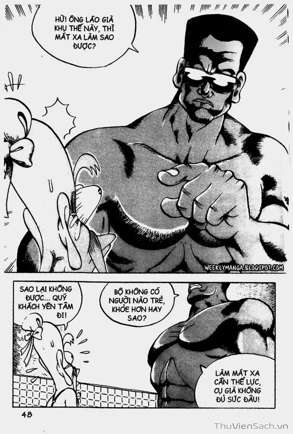 Truyện Tranh Đội Quân Nhí Nhố trang 3