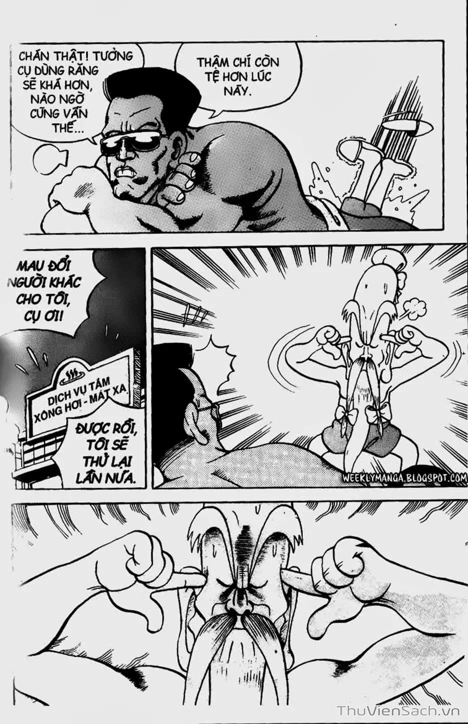 Truyện Tranh Đội Quân Nhí Nhố trang 3