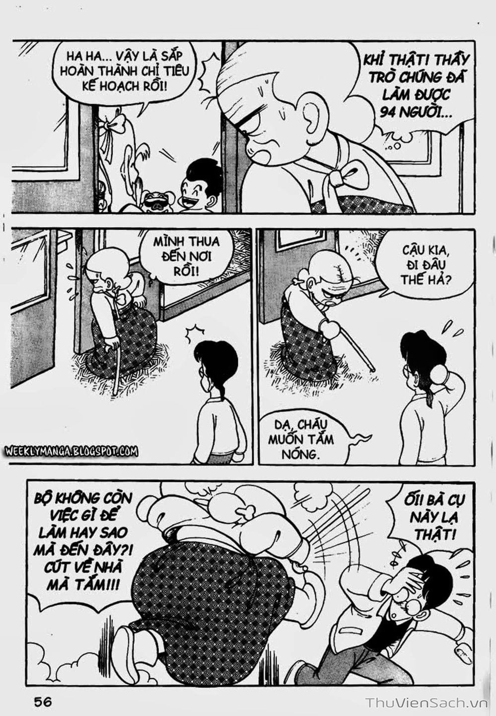 Truyện Tranh Đội Quân Nhí Nhố trang 3