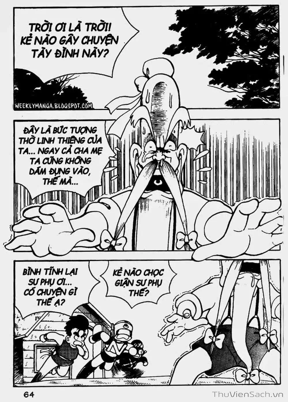 Truyện Tranh Đội Quân Nhí Nhố trang 3