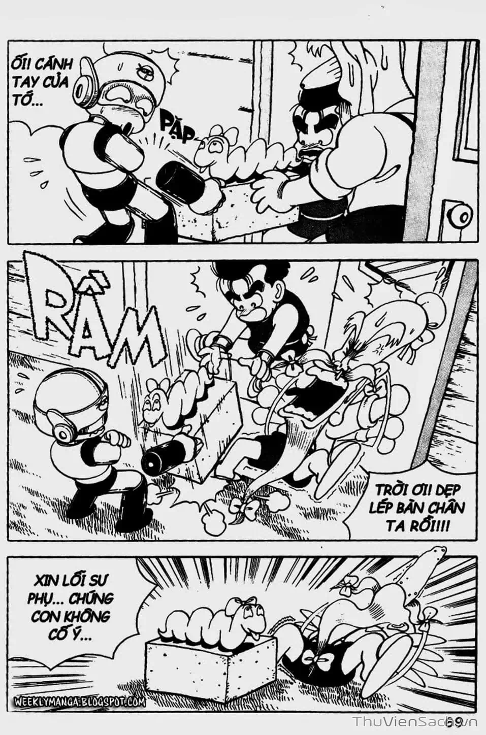 Truyện Tranh Đội Quân Nhí Nhố trang 3