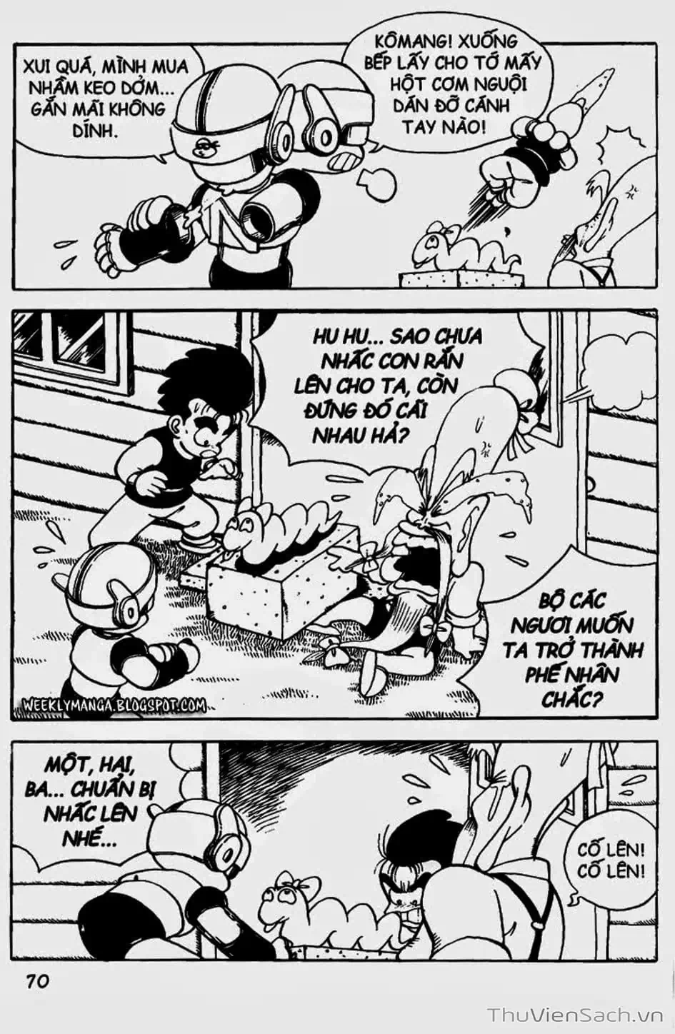 Truyện Tranh Đội Quân Nhí Nhố trang 3