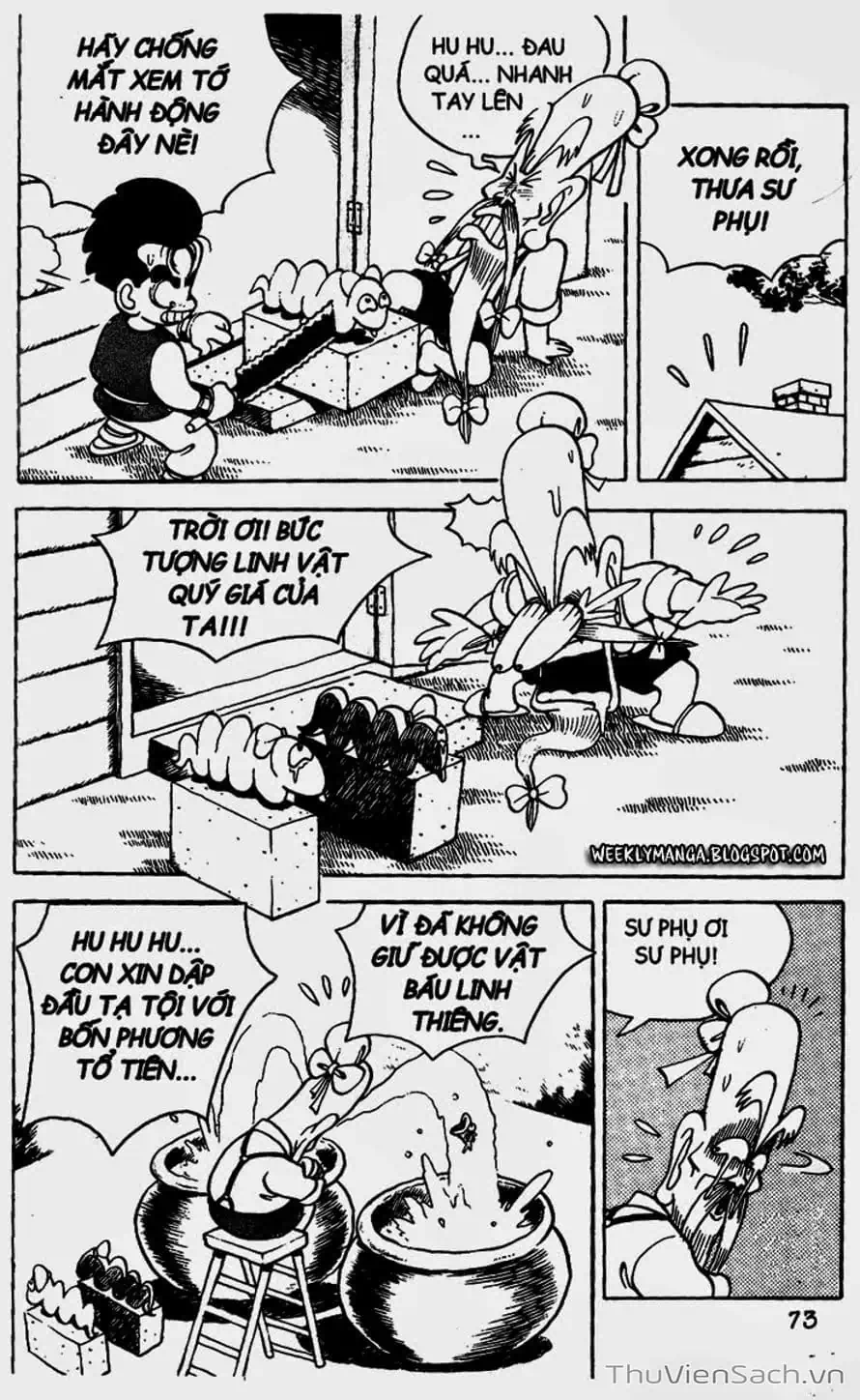 Truyện Tranh Đội Quân Nhí Nhố trang 3