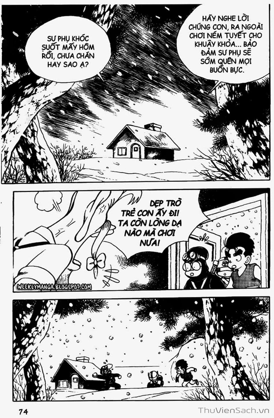 Truyện Tranh Đội Quân Nhí Nhố trang 3