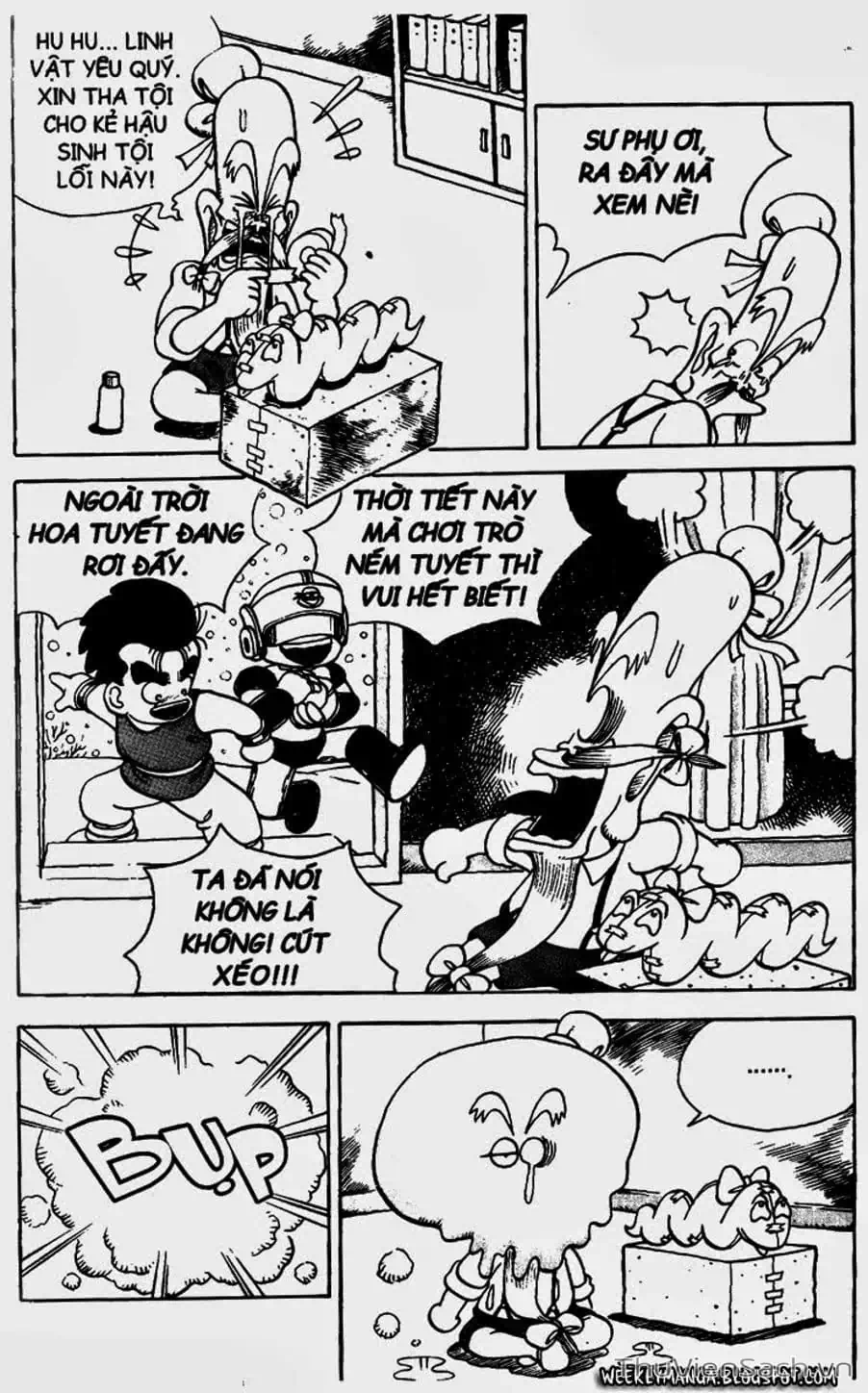 Truyện Tranh Đội Quân Nhí Nhố trang 3