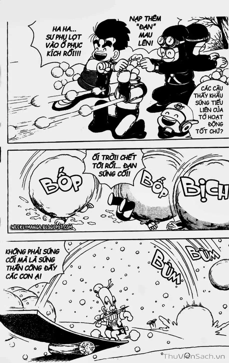 Truyện Tranh Đội Quân Nhí Nhố trang 3