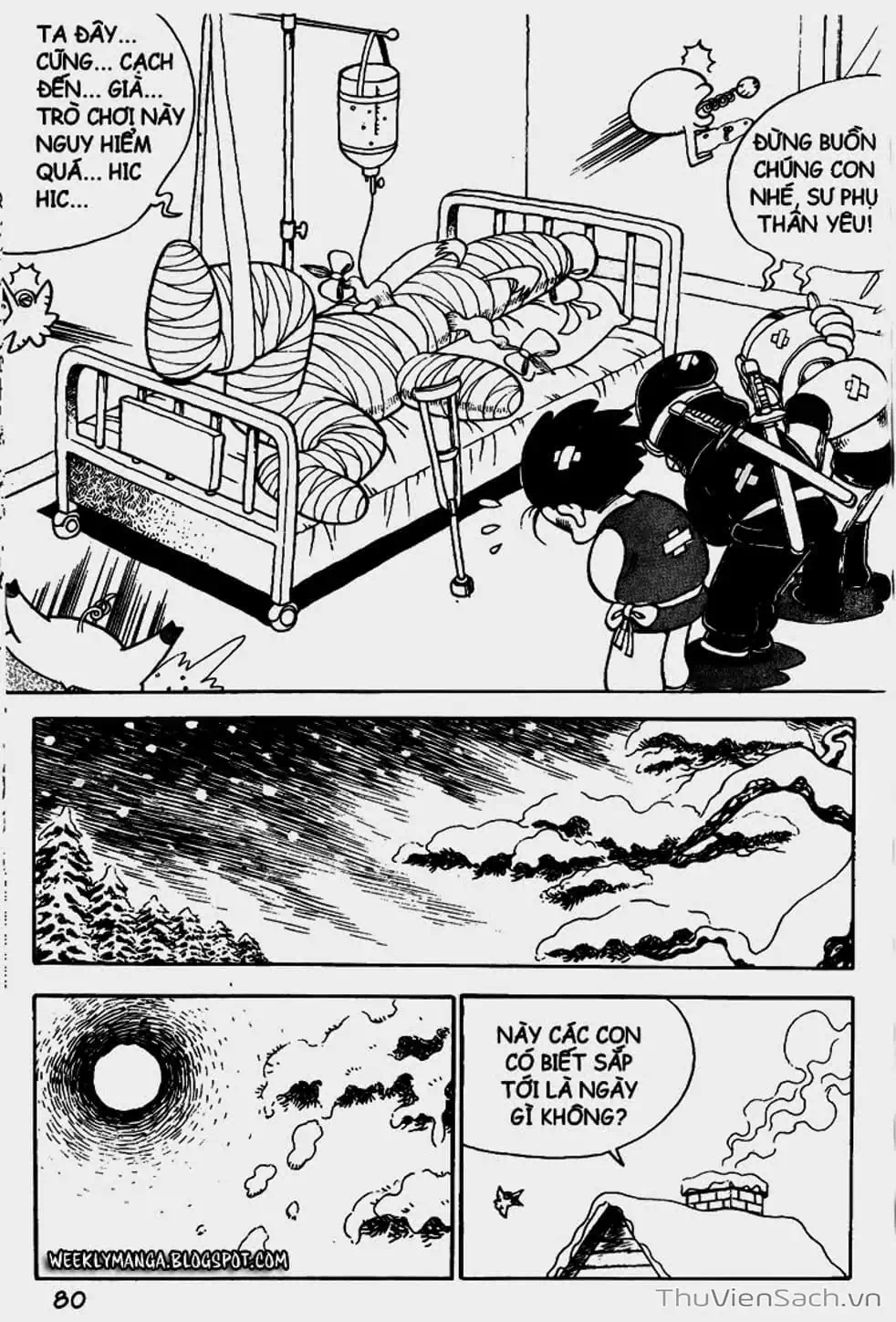 Truyện Tranh Đội Quân Nhí Nhố trang 3