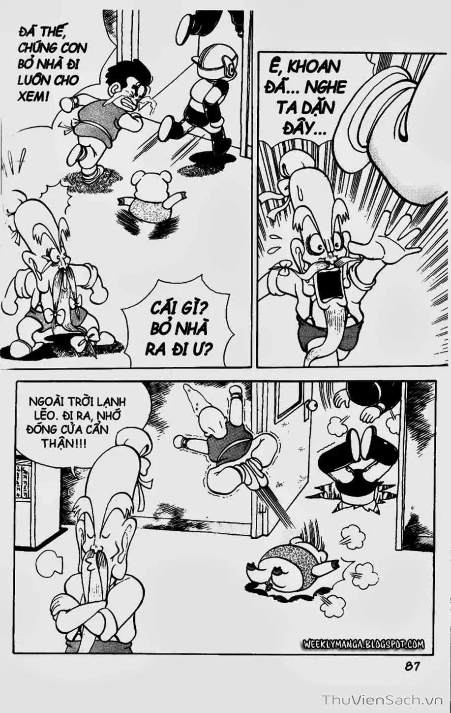 Truyện Tranh Đội Quân Nhí Nhố trang 3