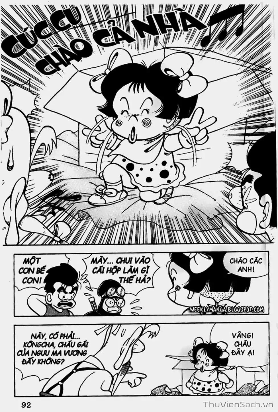 Truyện Tranh Đội Quân Nhí Nhố trang 3