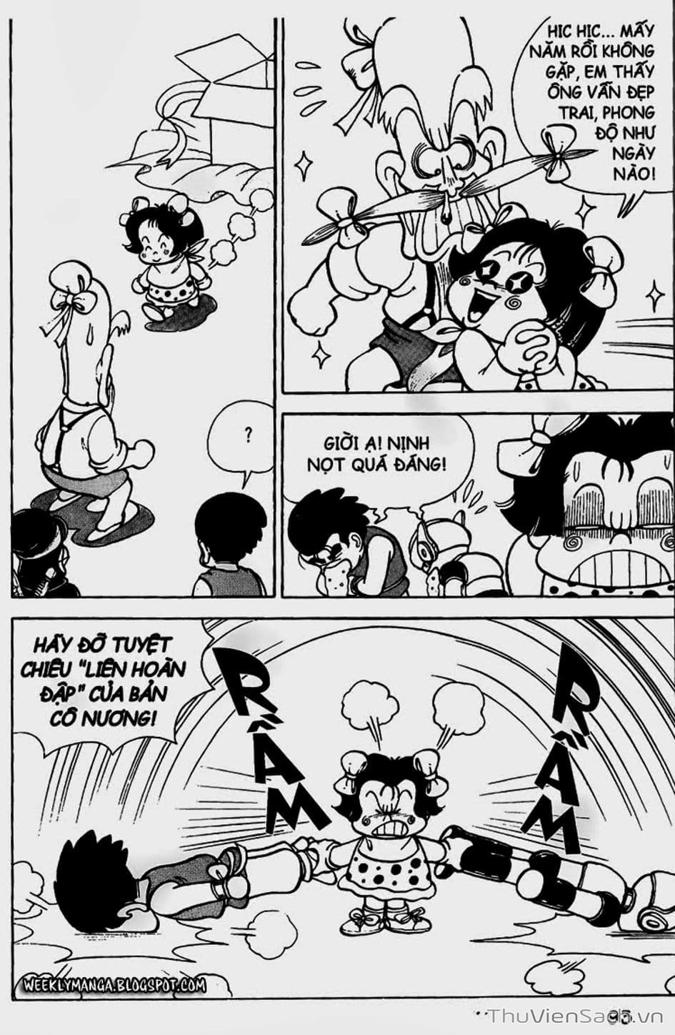 Truyện Tranh Đội Quân Nhí Nhố trang 3
