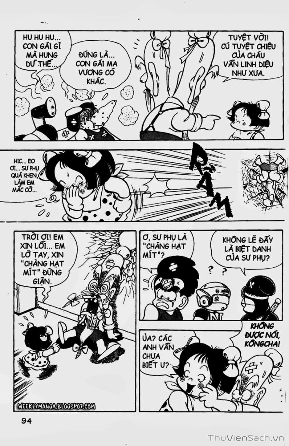 Truyện Tranh Đội Quân Nhí Nhố trang 3