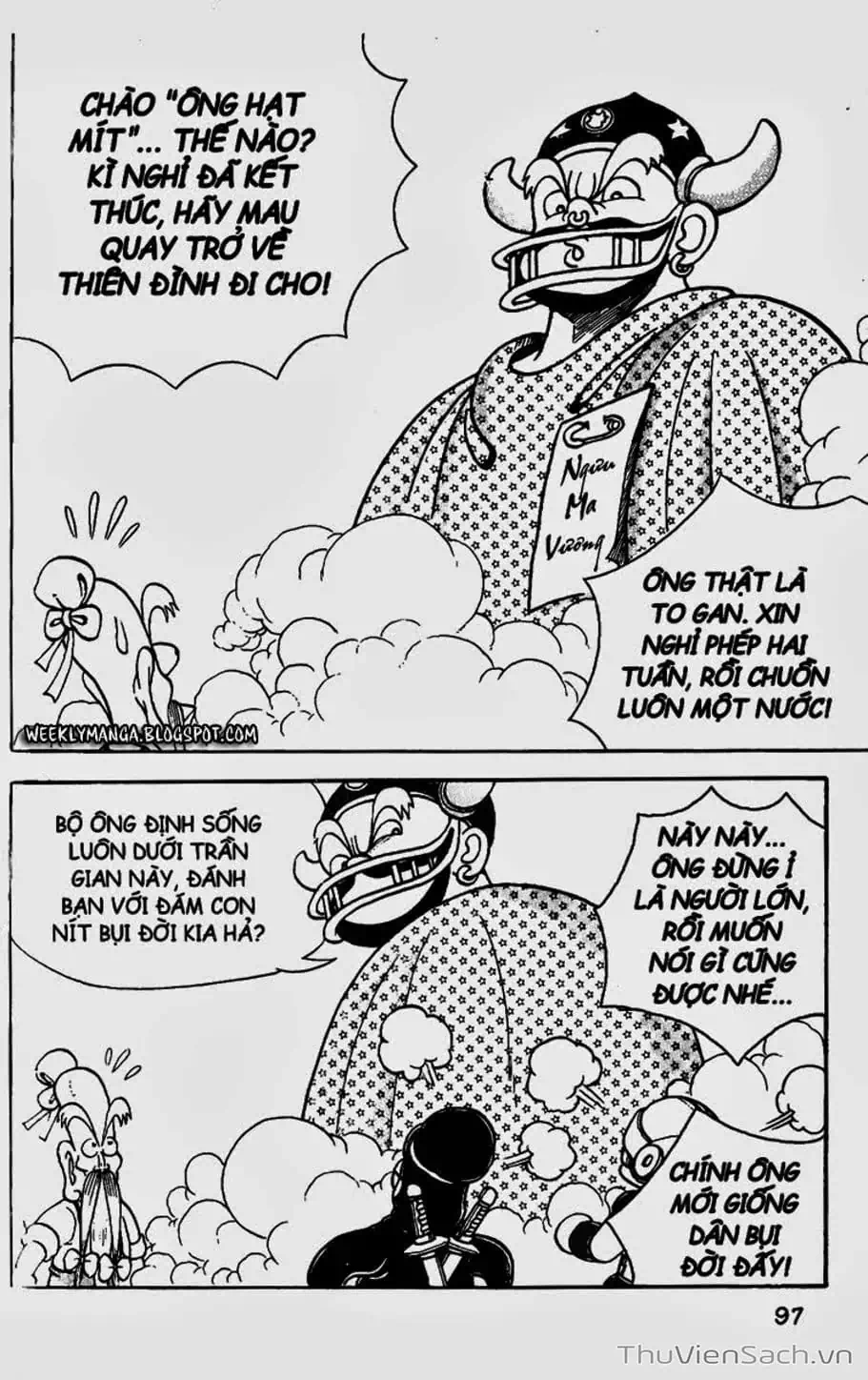 Truyện Tranh Đội Quân Nhí Nhố trang 3